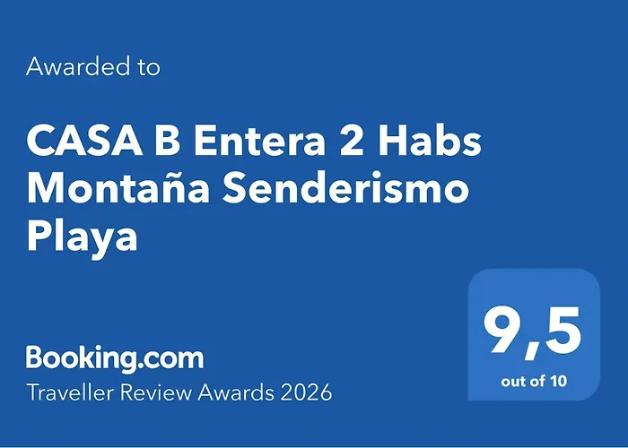Casa B Entera 2 Habs Montana Senderismo Playa Apartament Arredondo